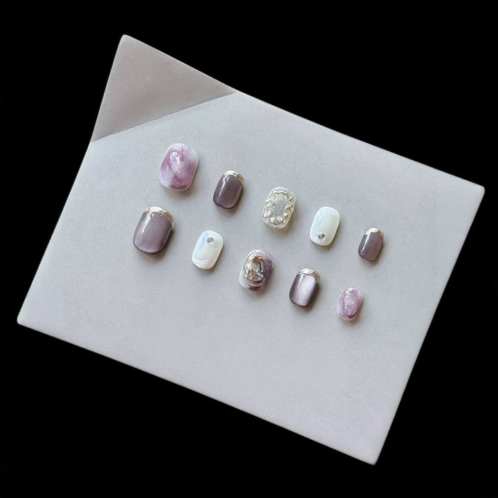 Premium Artisan Druck-Nagel-Set