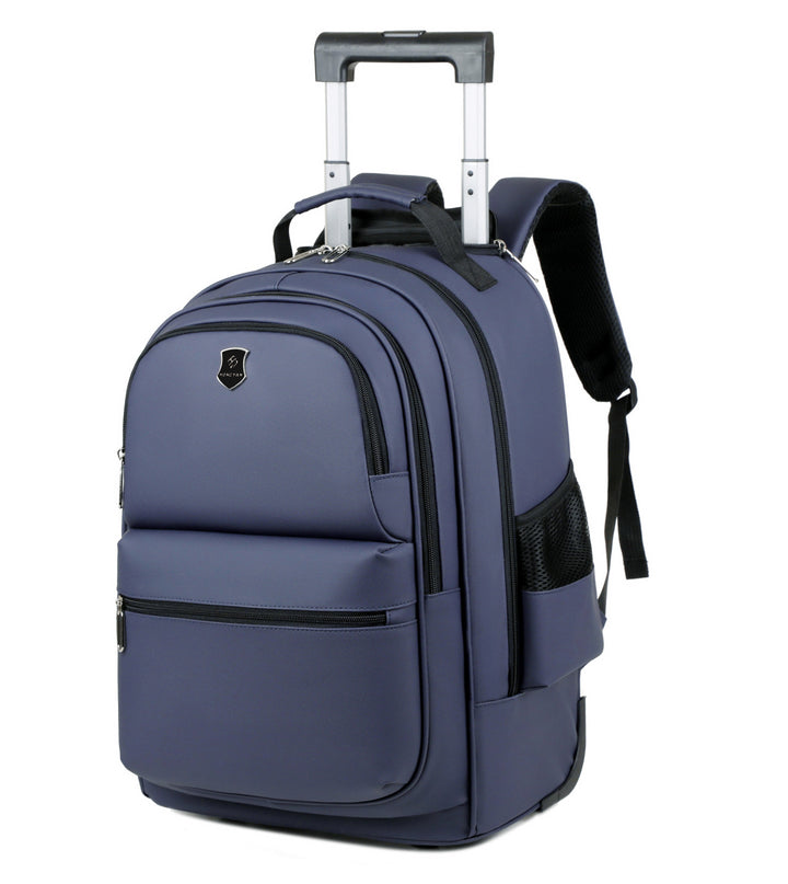 Multi-Funktionaler Rolling Laptop Rucksack Karnz