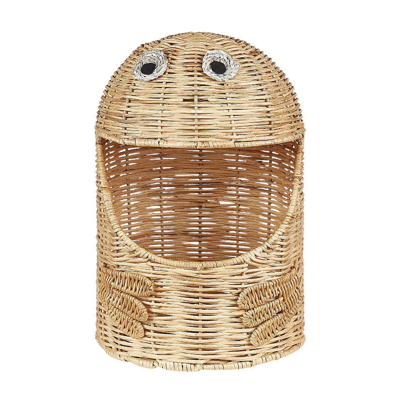 Verspielter Aufbewahrungskorb im Tierdesign Karnz