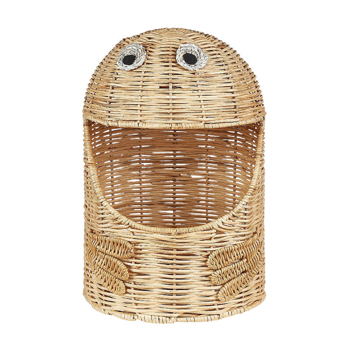 Verspielter Aufbewahrungskorb im Tierdesign Karnz