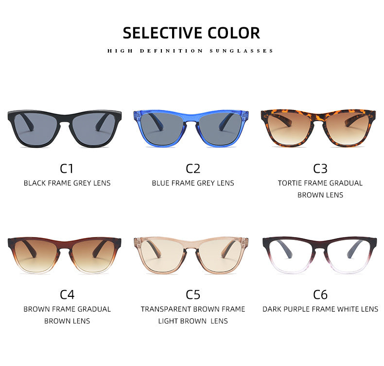 Damen Geometrische Neuinterpretation Sonnenbrille Karnz