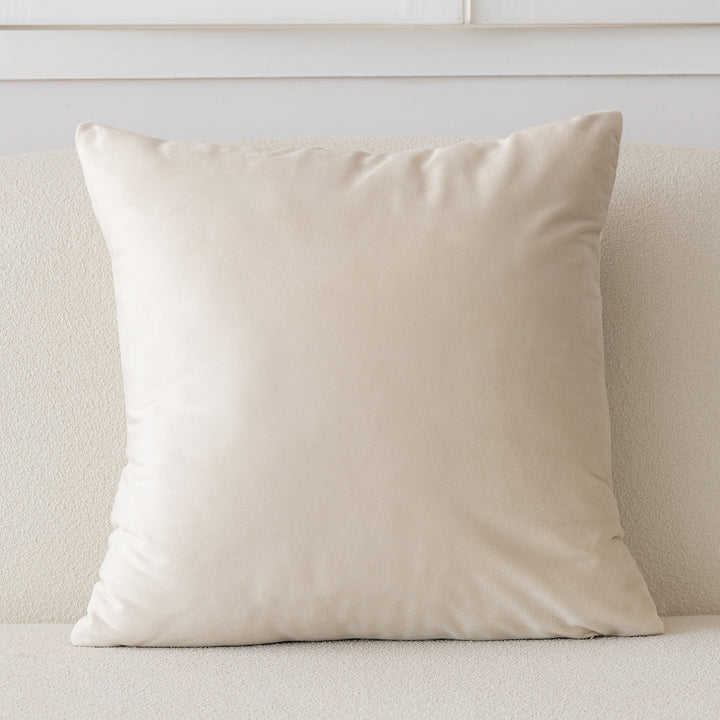 Elegantes Kissen mit floralem Design