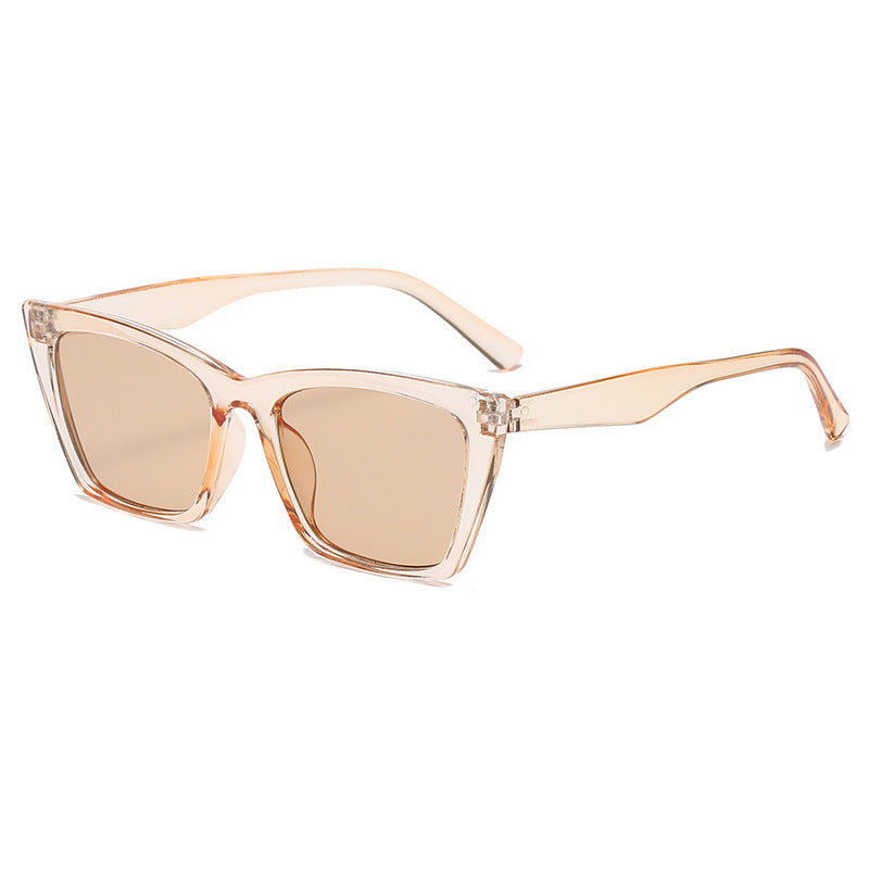 Damen oversized Sonnenbrille im modernen Tiermuster Karnz