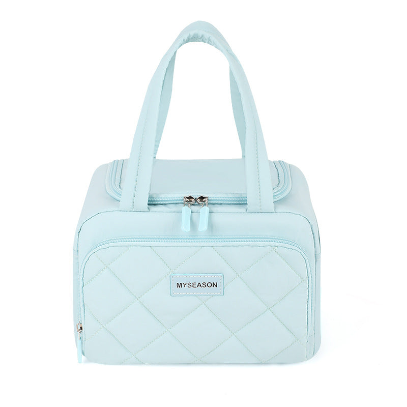 Stylische isolierte Lunch-Tasche