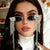 Damen Fashion-Sonnenbrille mit funkelndem Schmuckdetail Karnz