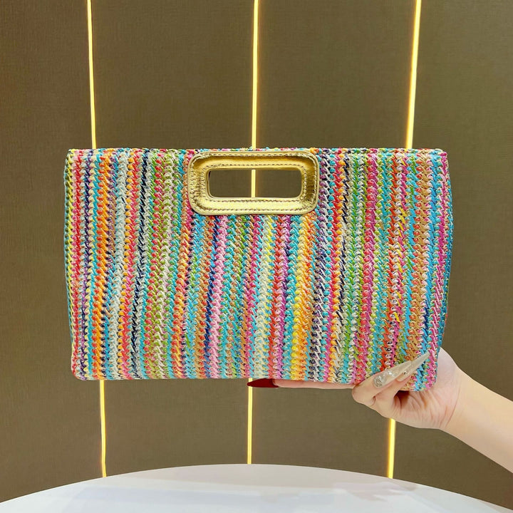Gewebte Handtasche