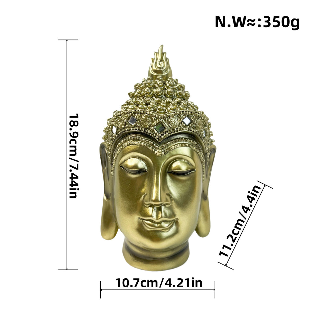 Dekorative Buddha Statue Karnz