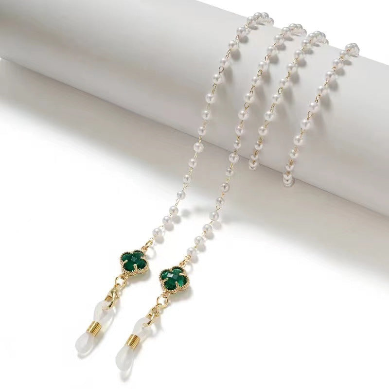 Elegante Brillen Kette Karnz