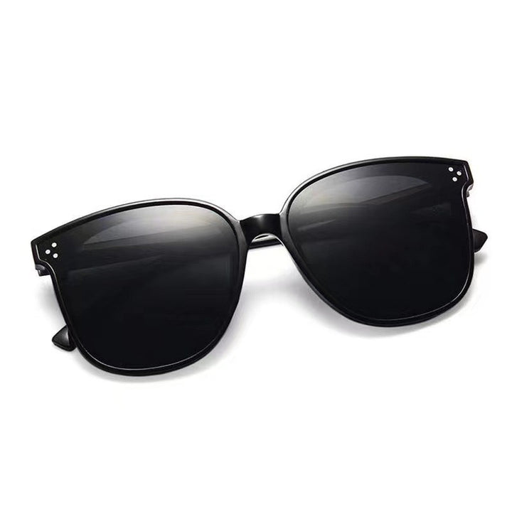 Damen modische oversized Sonnenbrille Karnz