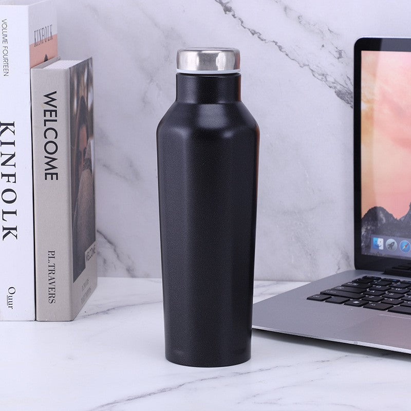 Damen Isolierte Edelstahl Trinkflasche Karnz