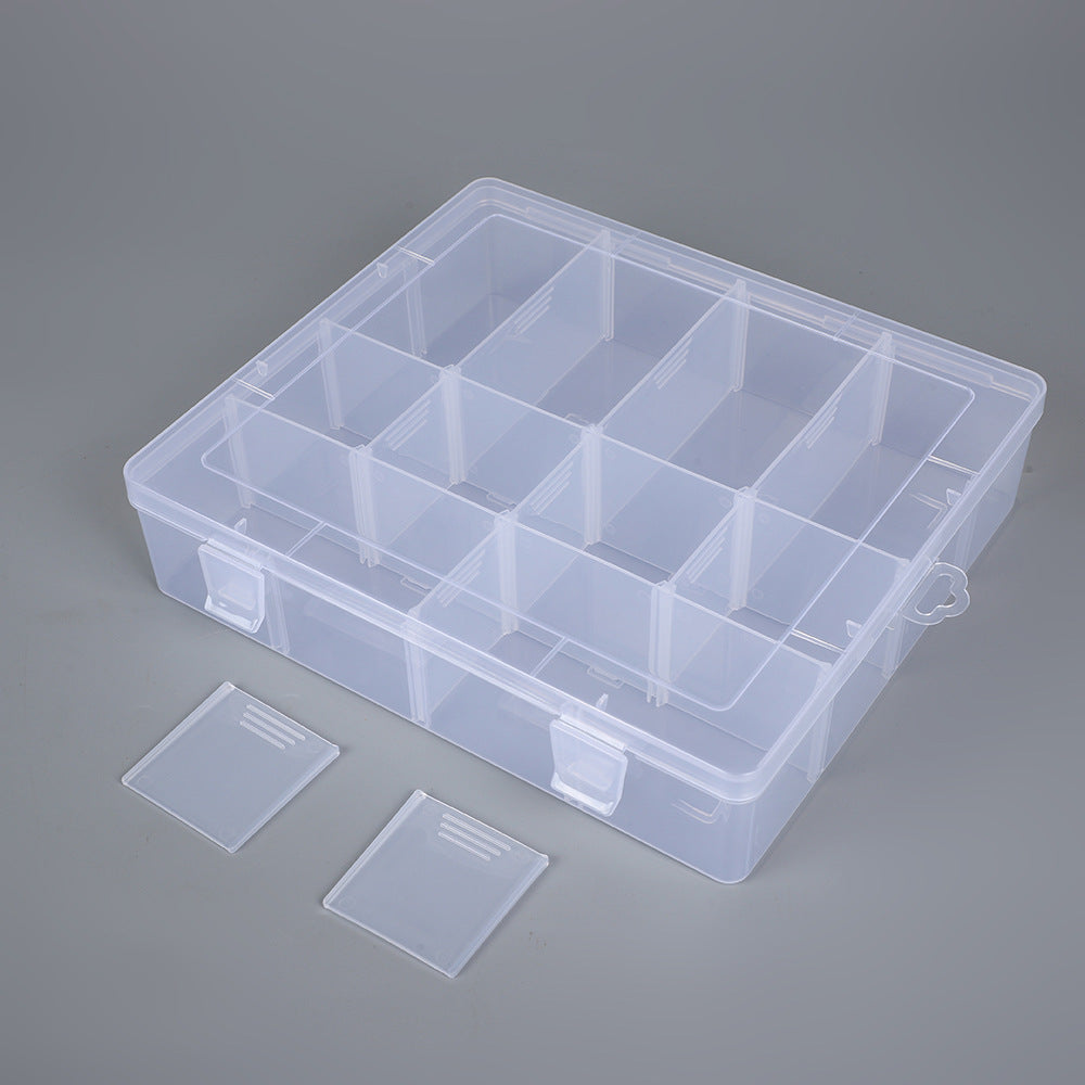 Anpassbare Fächerspeicherbox Karnz
