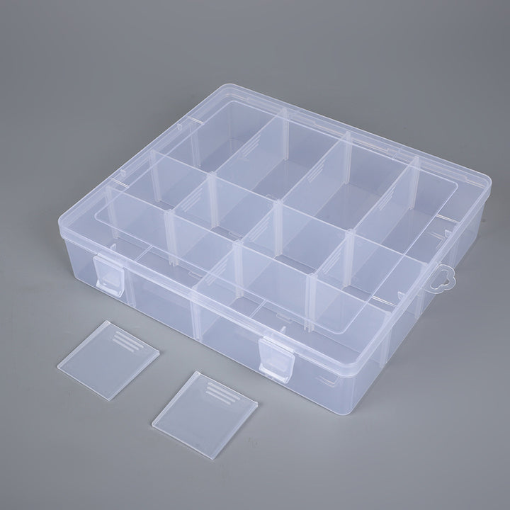 Anpassbare Fächerspeicherbox Karnz
