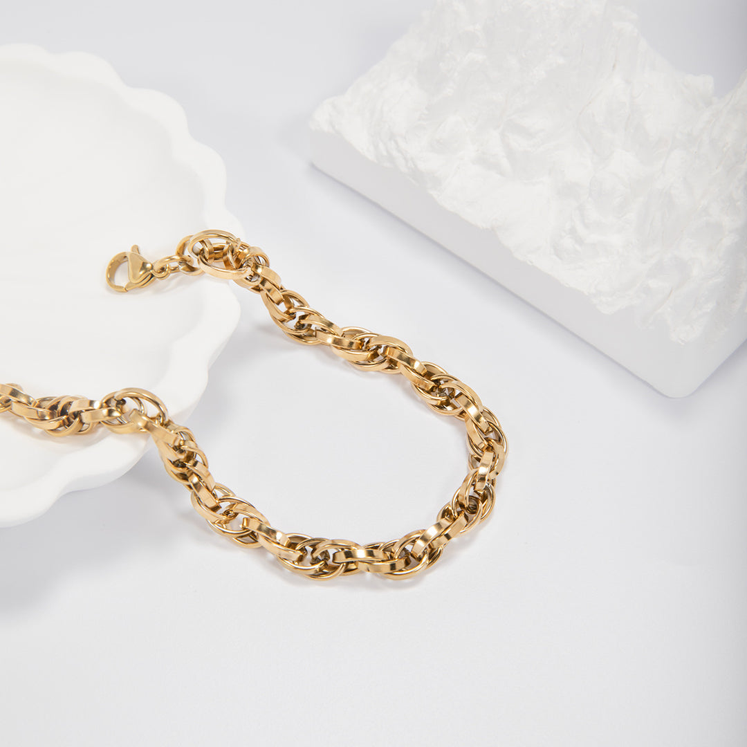 Chunky Kettenarmband Karnz