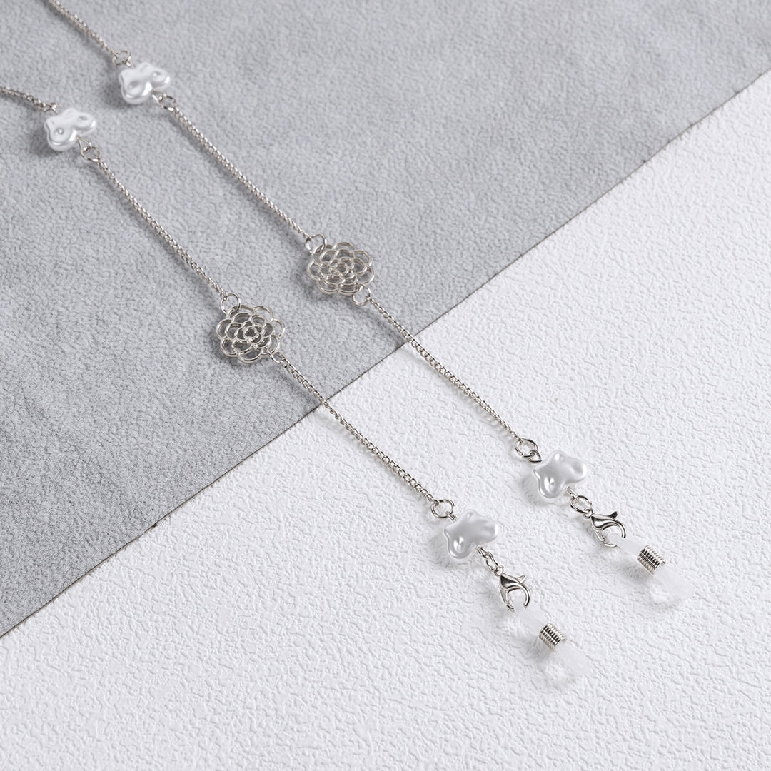 Elegante florale Tropfenohrringe Karnz