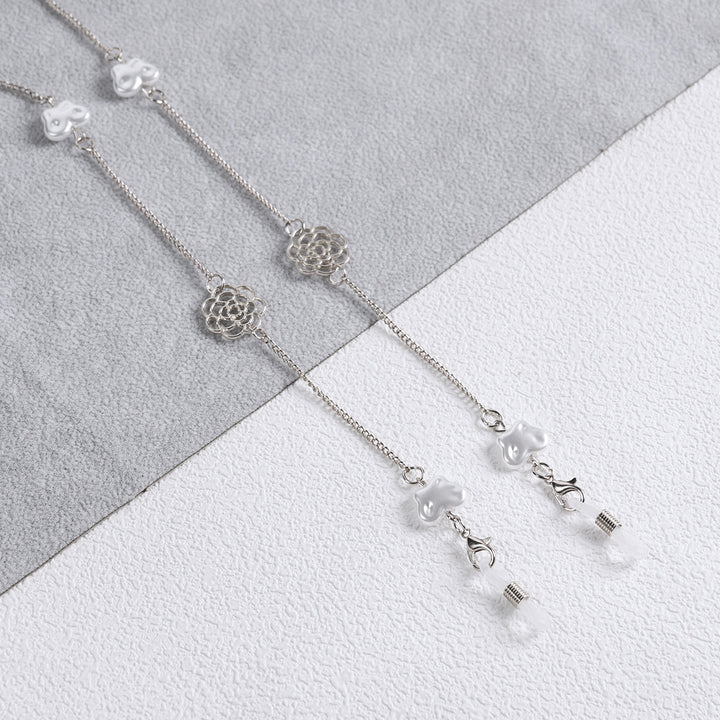 Elegante florale Tropfenohrringe Karnz