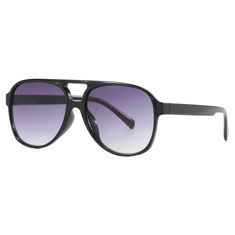 Damen Oversized Sonnenbrille mit sportlichem Design Karnz