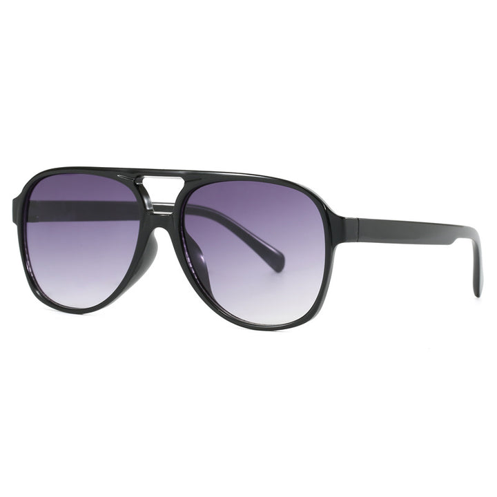 Damen Oversized Sonnenbrille mit sportlichem Design Karnz