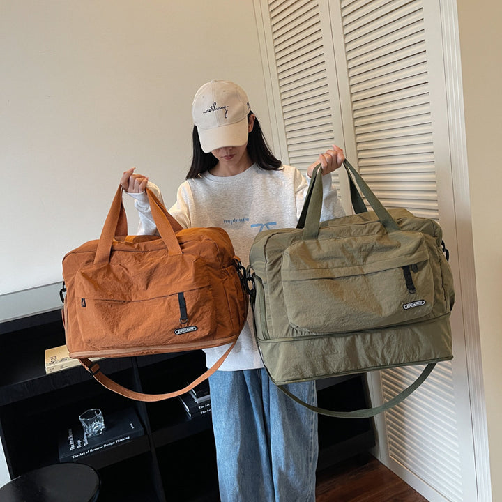 Geräumige Reisetasche Karnz
