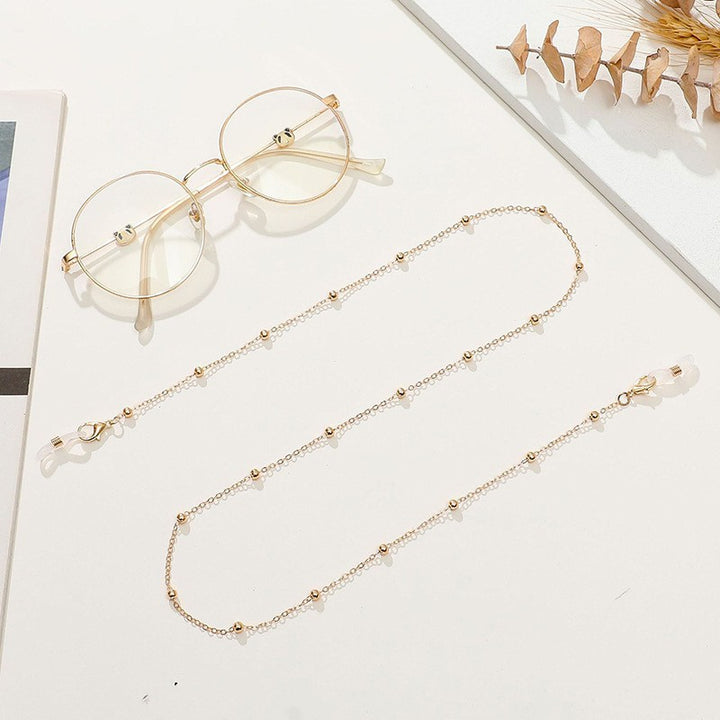 Stylische Brillen Kette Karnz