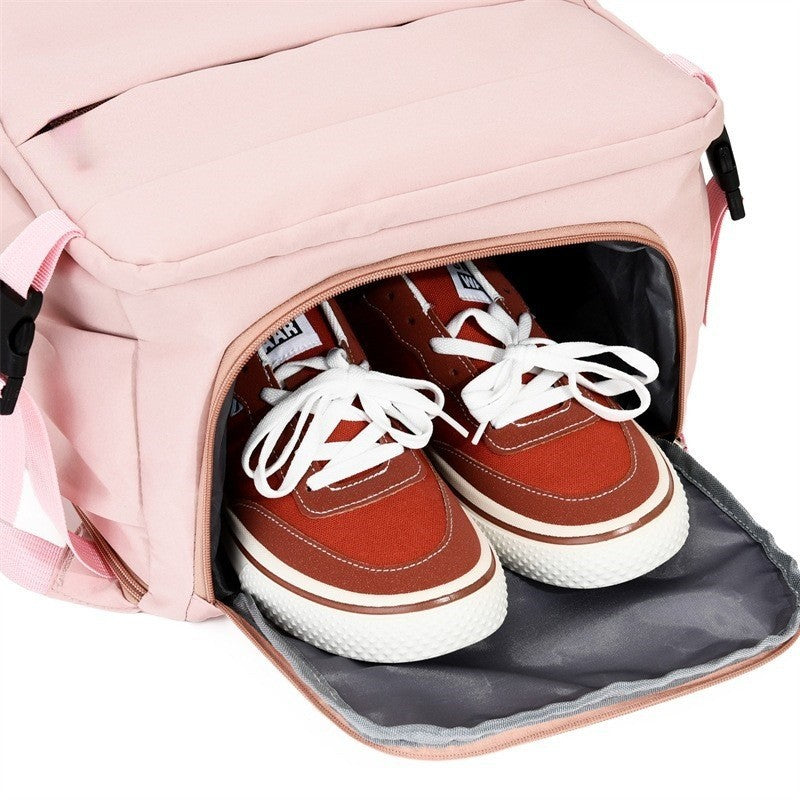 Alltagsrucksack mit Ergonomischem Tragesystem und Praktischen Fächern Karnz