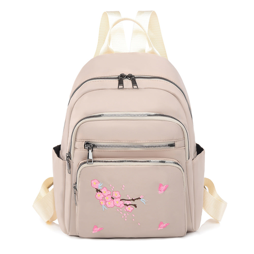 Elegante bestickte Mini-Rucksack
