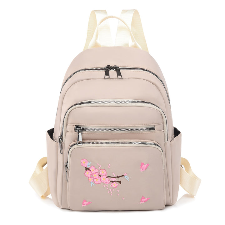 Elegante bestickte Mini-Rucksack