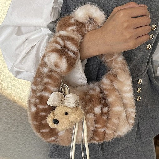 Fluffy Handtas