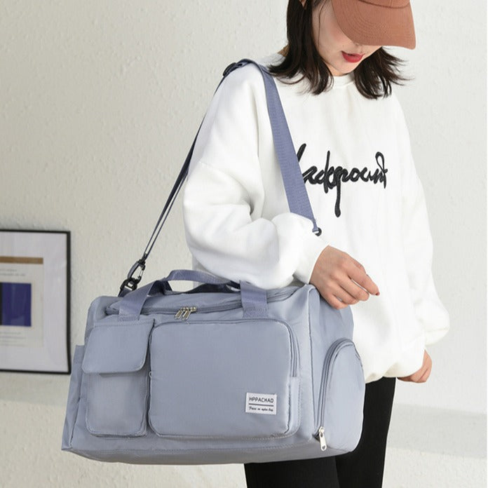 Multi-Pocket Sport Duffel Bag Karnz
