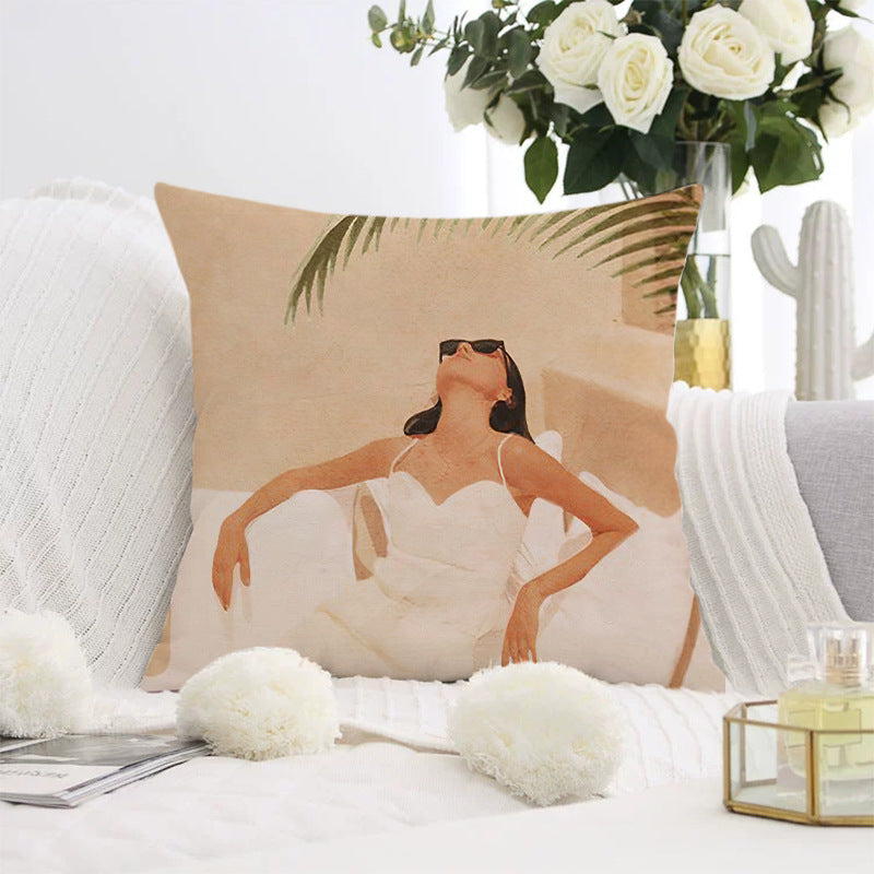 Dekoratives Design Kissen
