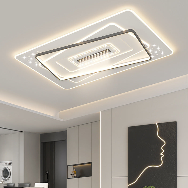Moderne Minimalistische LED Deckenleuchte