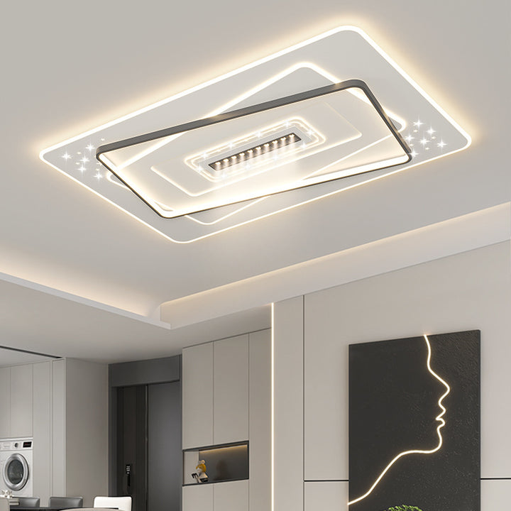 Moderne Minimalistische LED Deckenleuchte
