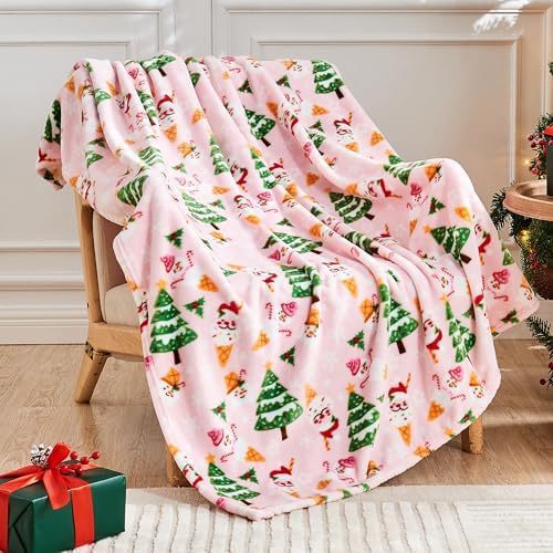Kuhmuster Fleece-Decke