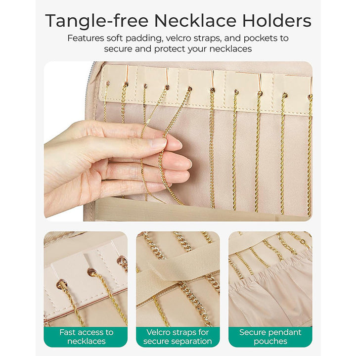 Stilvolle Schmuckorganizer-Tasche Karnz