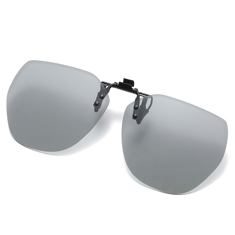 Damen Sportliche Clip-On Sonnenbrille Karnz