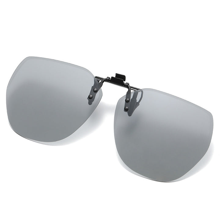 Damen Sportliche Clip-On Sonnenbrille Karnz
