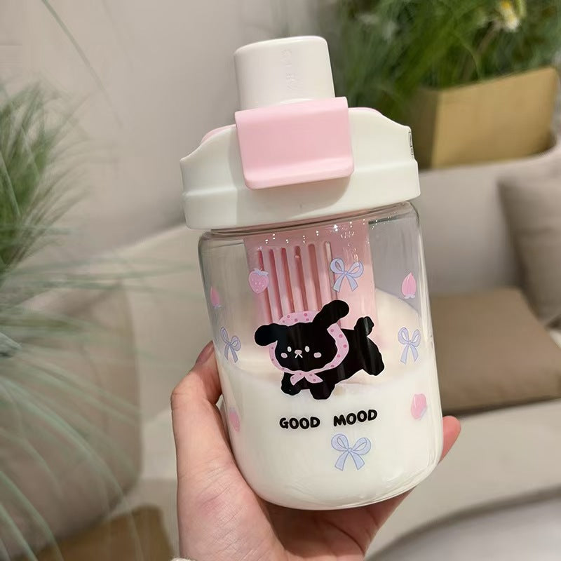Damen Spaßige Mixerflasche Karnz