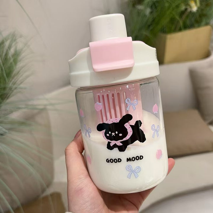Damen Spaßige Mixerflasche Karnz