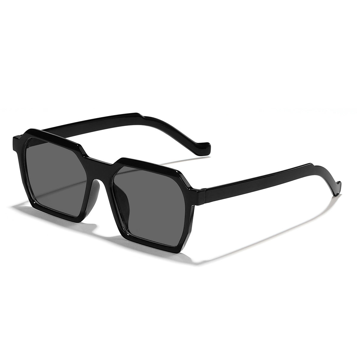 Damen modische Sonnenbrille mit innovativem achteckigem Design Karnz