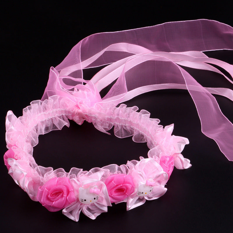 Blumen-Stirnband