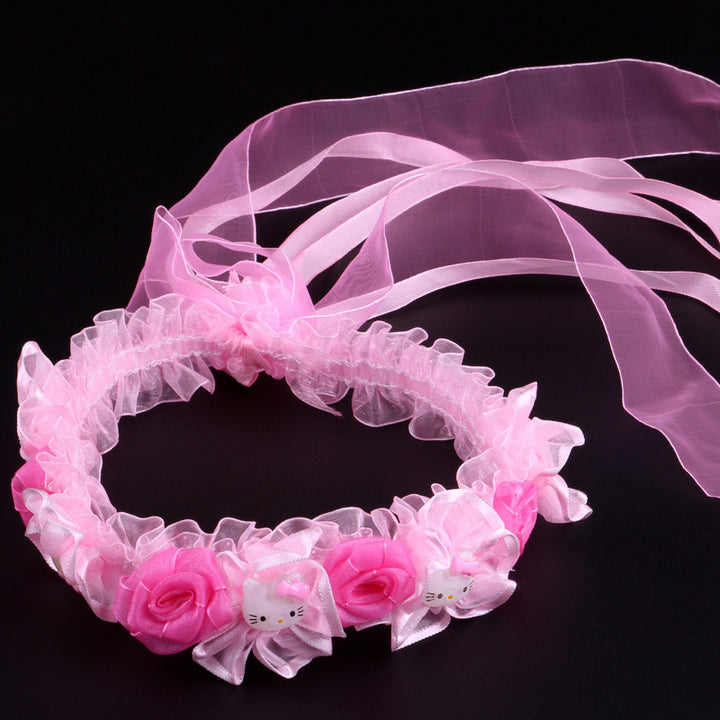 Blumen-Stirnband