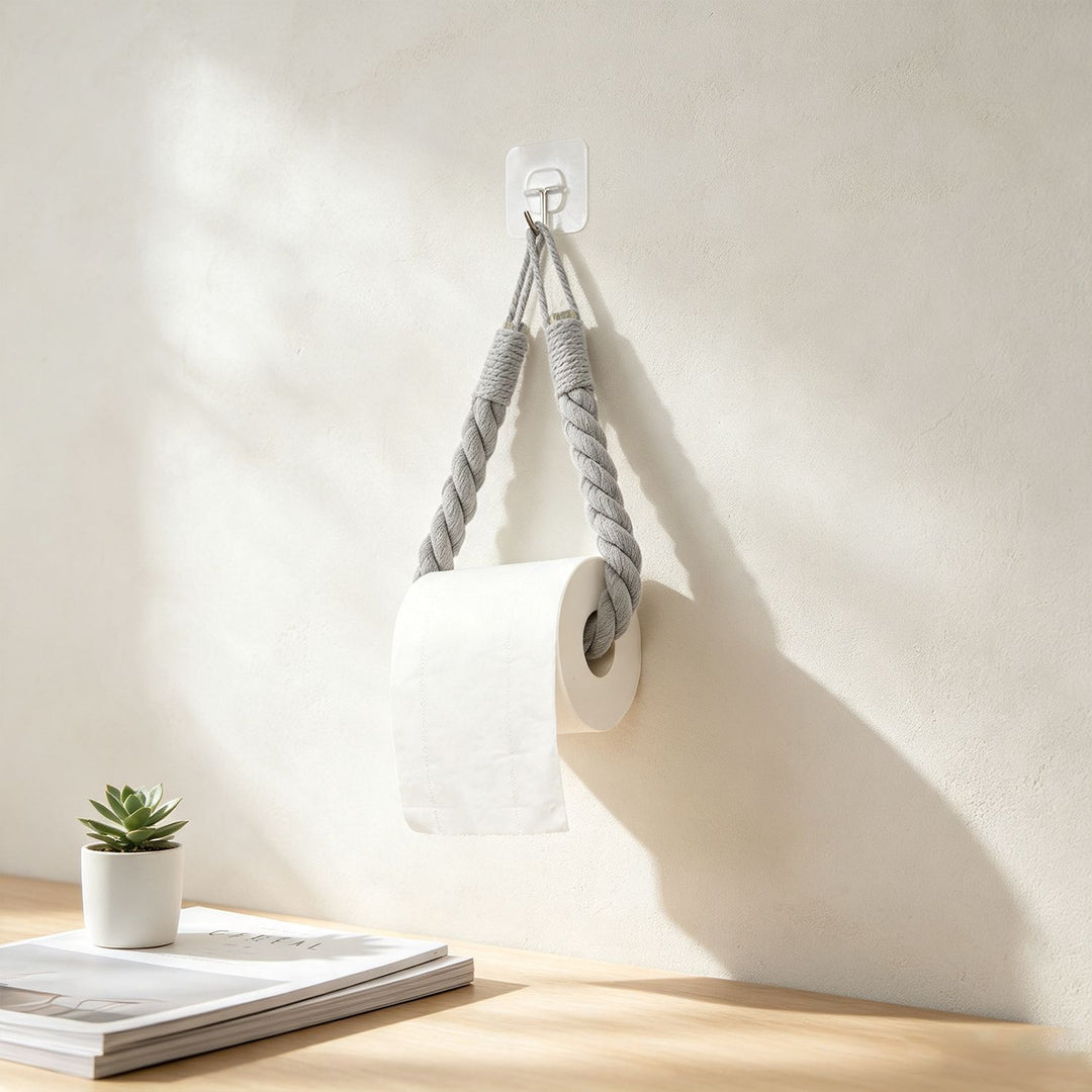 Stilvoller Toilettenpapierhalter Karnz