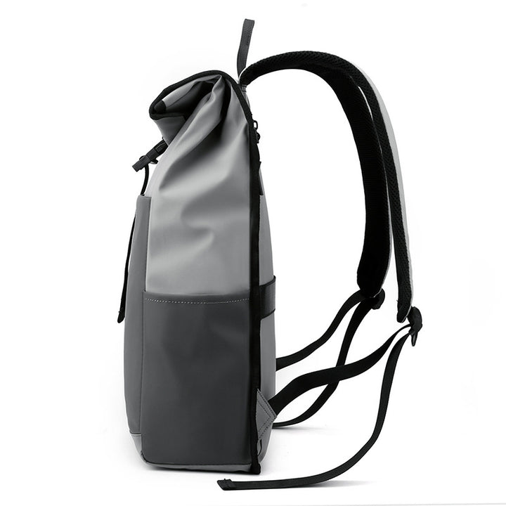 Stylischer Roll-Top wasserdichter Rucksack Karnz