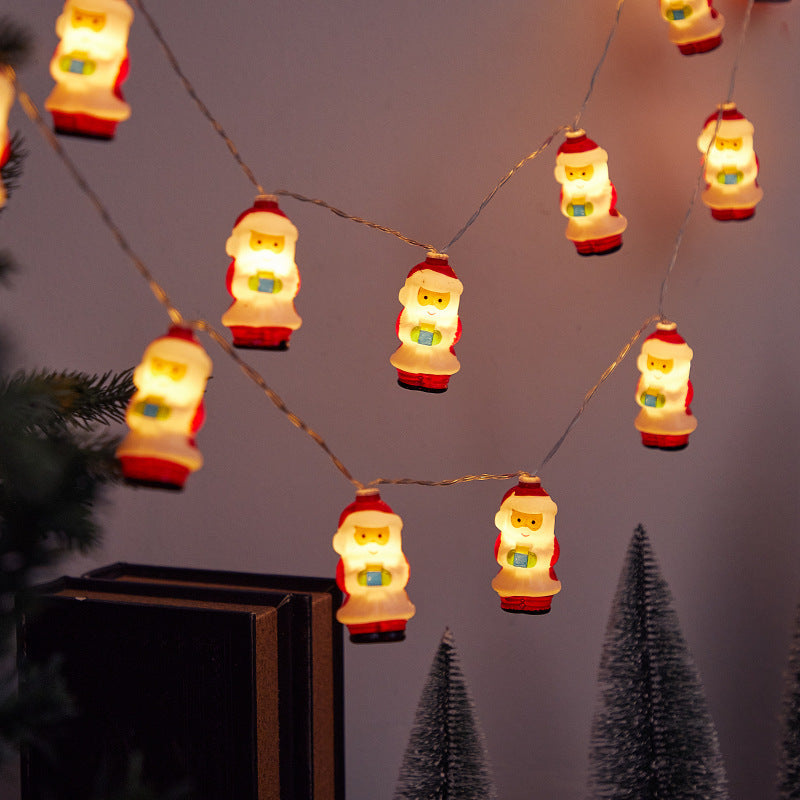 Weihnachtslichterkette Karnz