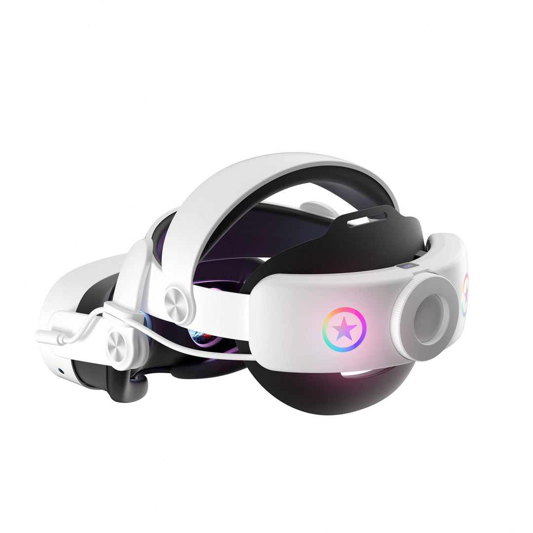 Gaming-Headset mit 3D-Raumklang und Rgb-Beleuchtung Karnz