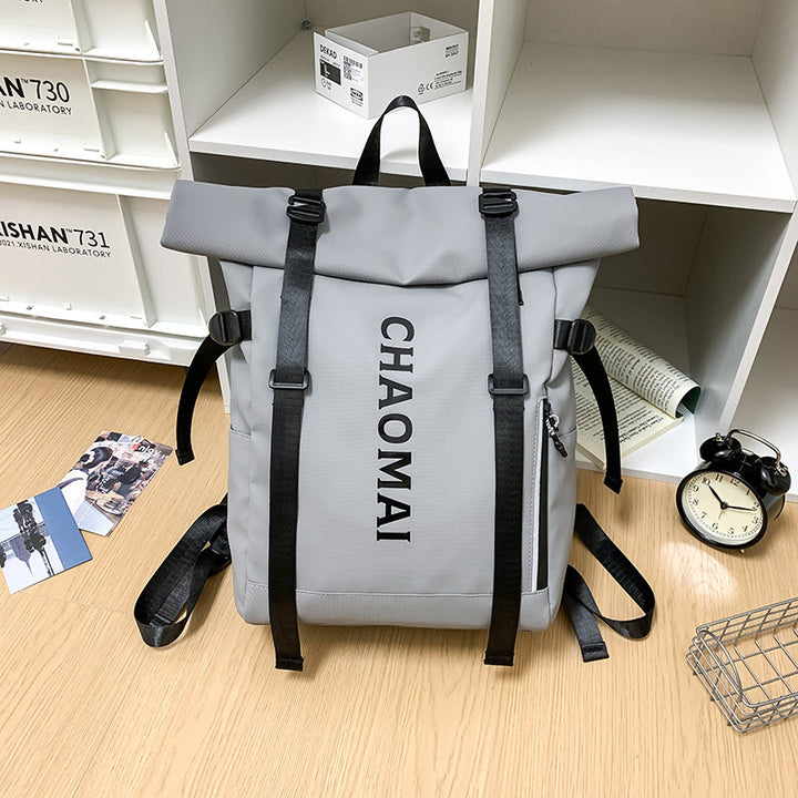 Vielseitiger Rolltop-Wasserdichter Rucksack
