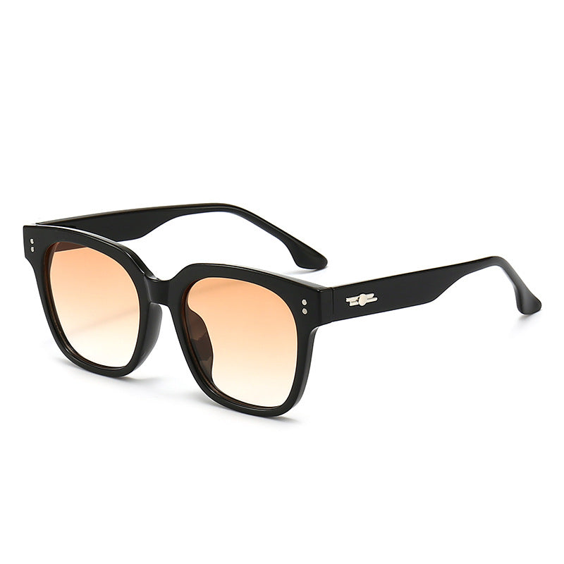 Damen quadratische Sonnenbrille mit stylischem Rahmen Karnz