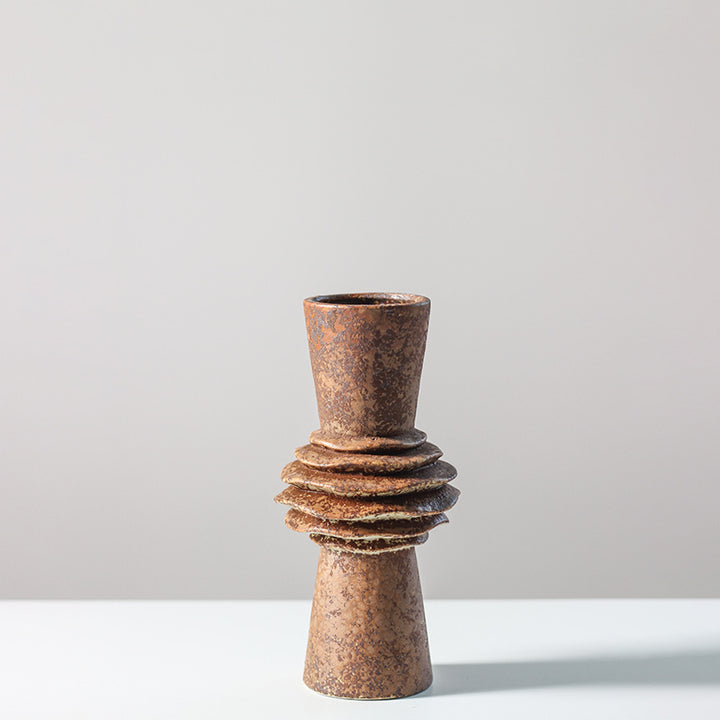 Künstlerische Skulpturale Keramikvase