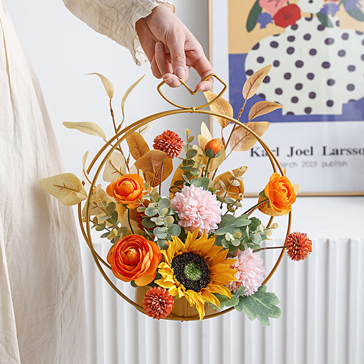 Dekoratives Floralzentrumstück