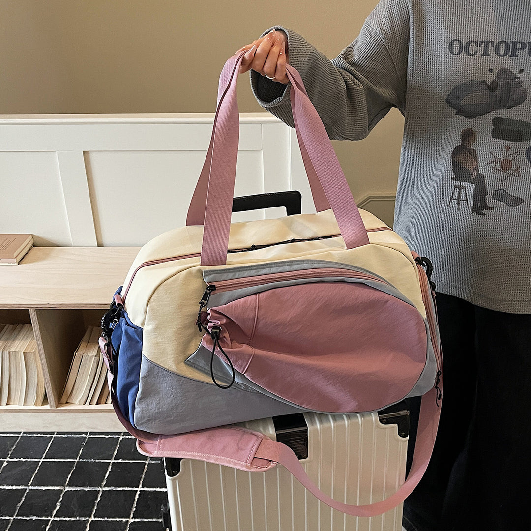 Vielseitige Multi-Compartment Reise Duffel Karnz