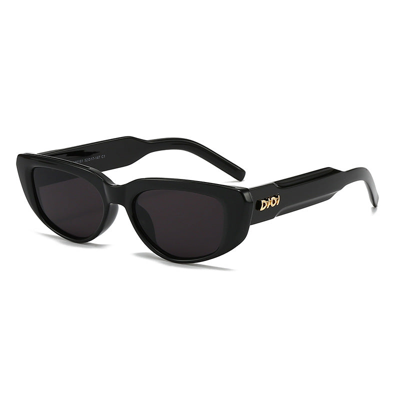 Damen Fesselnde Sonnenbrille im auffälligen Design Karnz